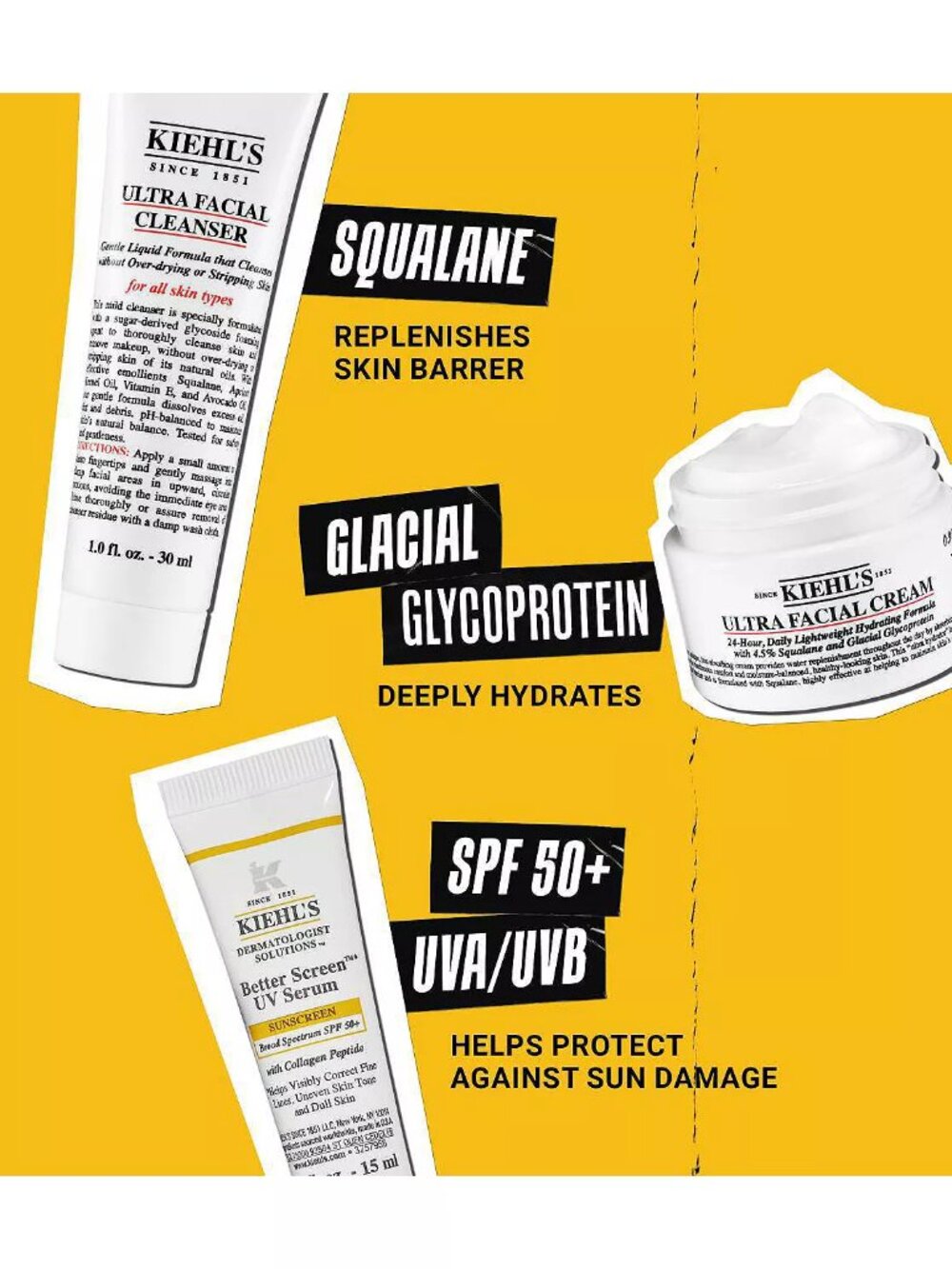 Kiehl's Destination Radiant Skin Set - Picture 3 of 9